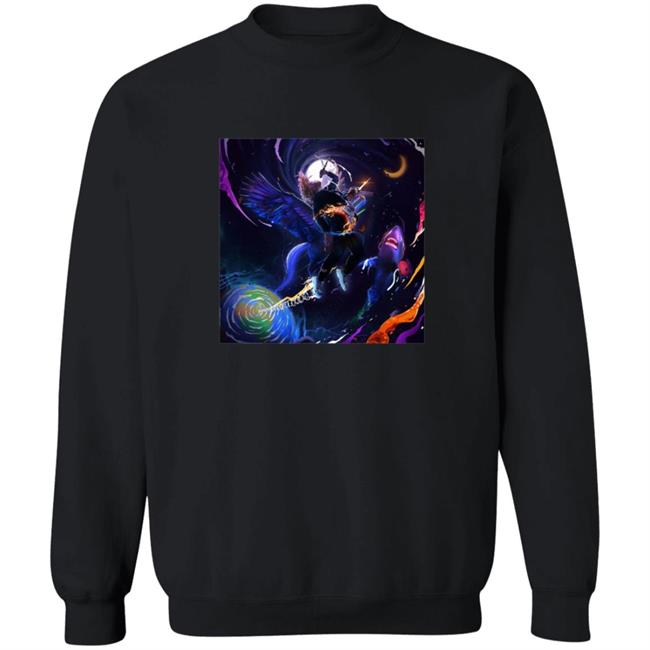 Trippie Redd Neon Shark Album Hoodie 1400 Club Trippie Redd Neon Shark Album Hoodie 1400 Club