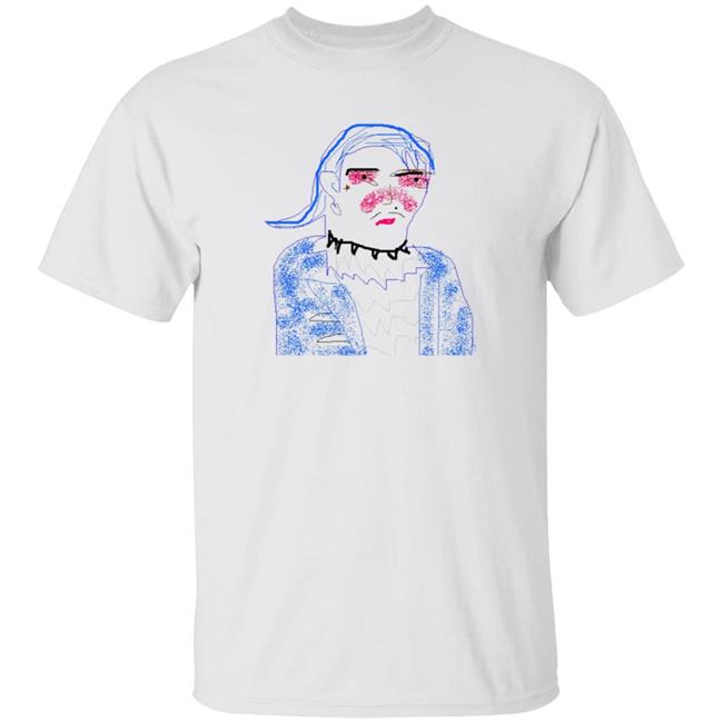 Dorian Electra Flamboyant Shitty Ms Paint Drawing By Dorian Electra Shirt