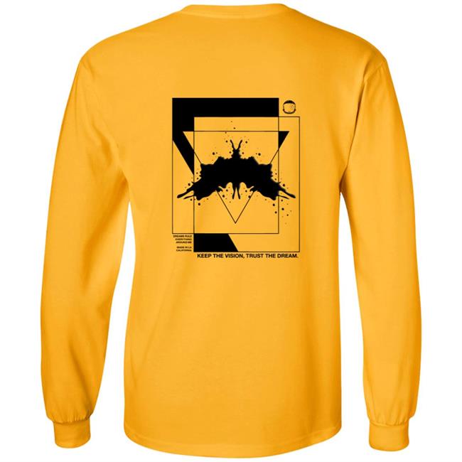 Dream Clothing Dream Inkblot Hoodie Dream Clothing Dream Inkblot Hoodie