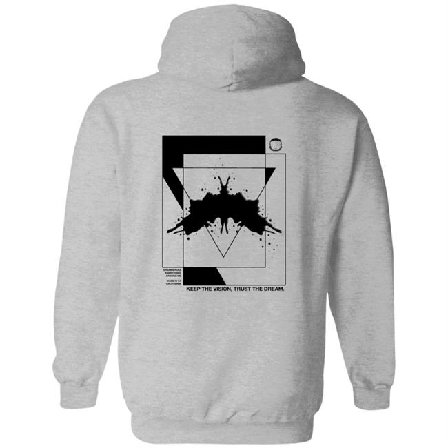 Dream Clothing Dream Inkblot Hoodie Dream Clothing Dream Inkblot Hoodie