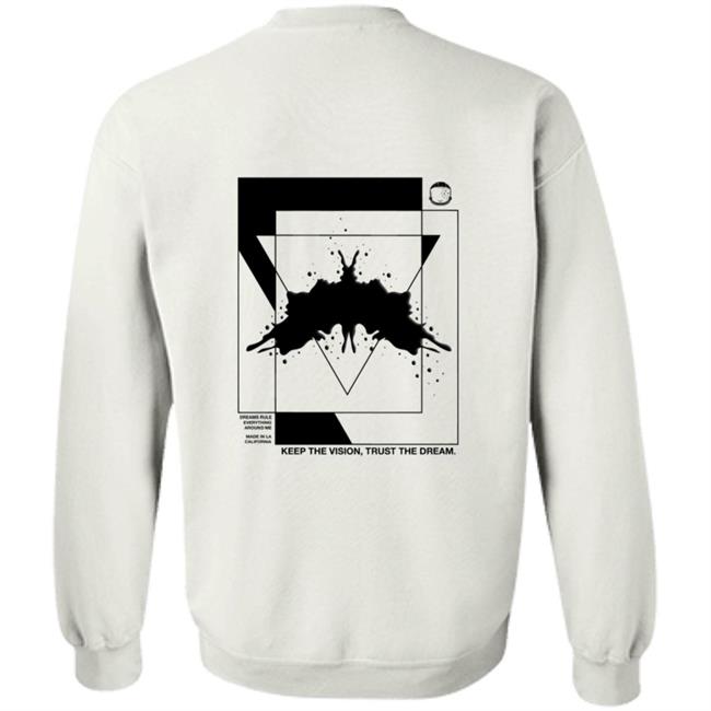 Dream Clothing Dream Inkblot Hoodie Dream Clothing Dream Inkblot Hoodie