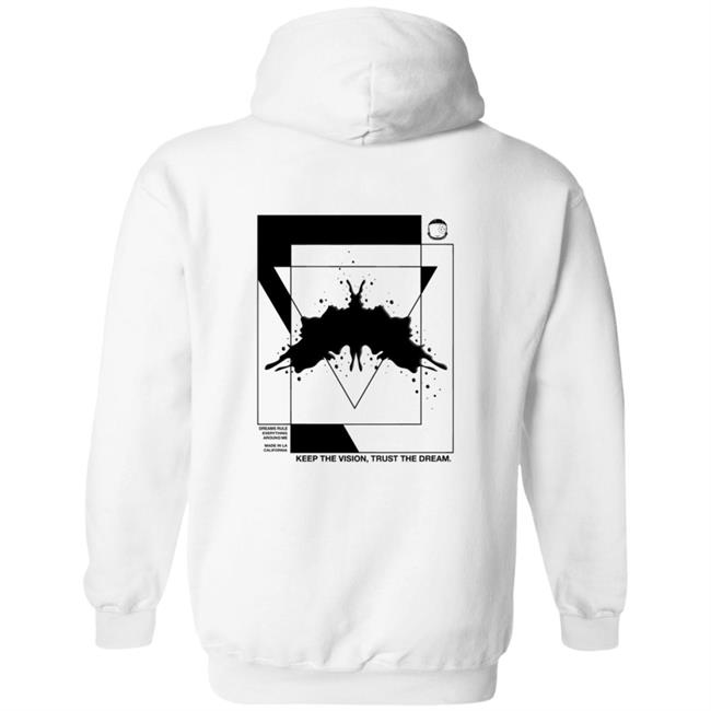 Dream Clothing Dream Inkblot Hoodie Dream Clothing Dream Inkblot Hoodie