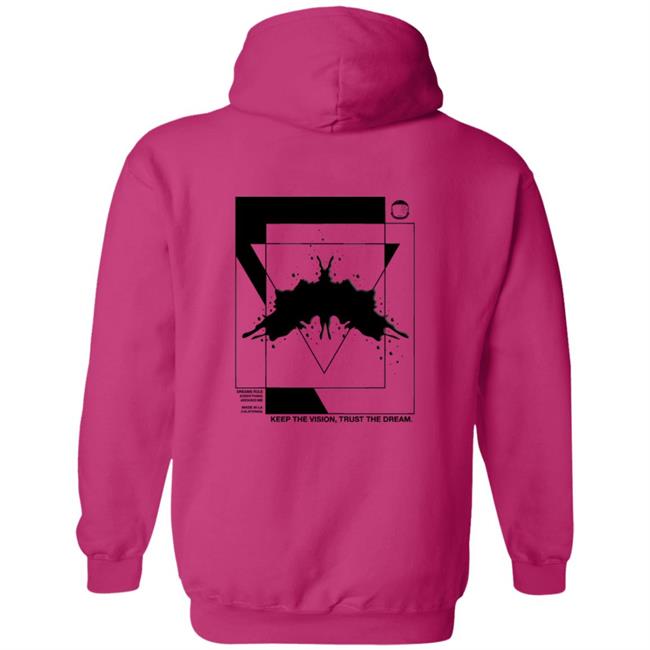 Dream Clothing Dream Inkblot Hoodie Dream Clothing Dream Inkblot Hoodie