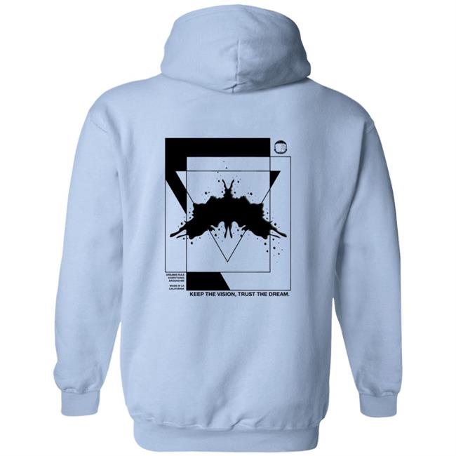 Dream Clothing Dream Inkblot Hoodie Dream Clothing Dream Inkblot Hoodie