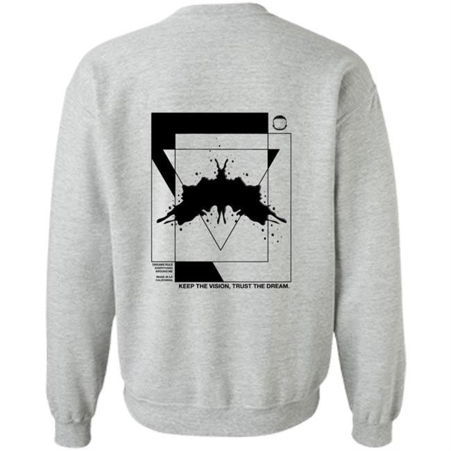 Dream Clothing Dream Inkblot Hoodie Dream Clothing Dream Inkblot Hoodie