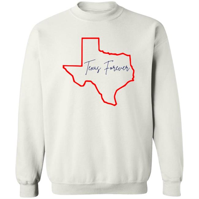 Barstool Sports Texas Forever Crewneck Sweatshirt Barstool Sports Texas Forever Crewneck Sweatshirt