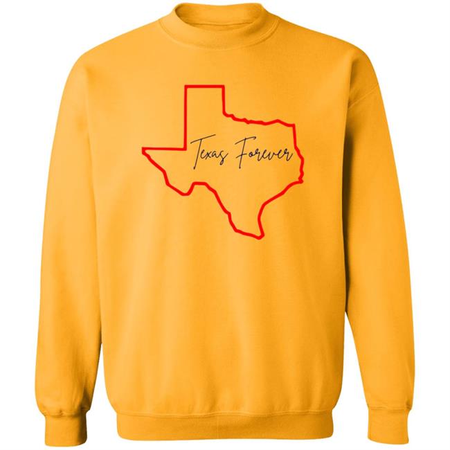 Barstool Sports Texas Forever Crewneck Sweatshirt Barstool Sports Texas Forever Crewneck Sweatshirt
