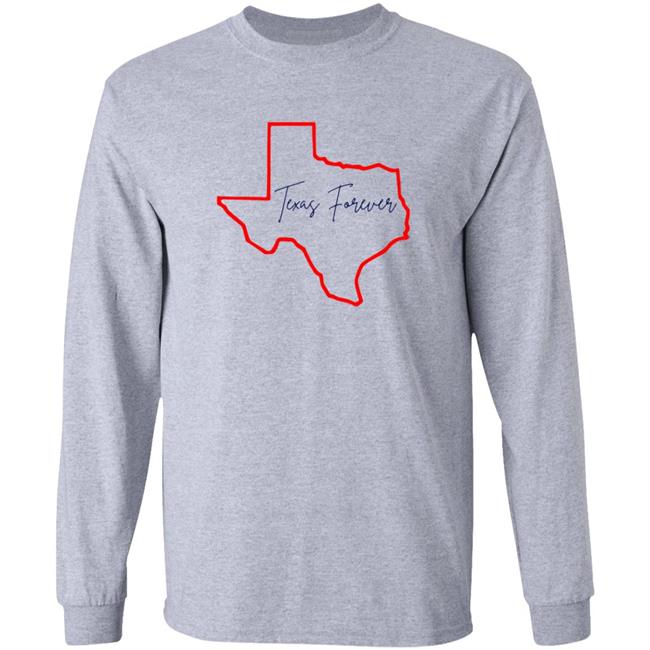Barstool Sports Texas Forever Crewneck Sweatshirt Barstool Sports Texas Forever Crewneck Sweatshirt