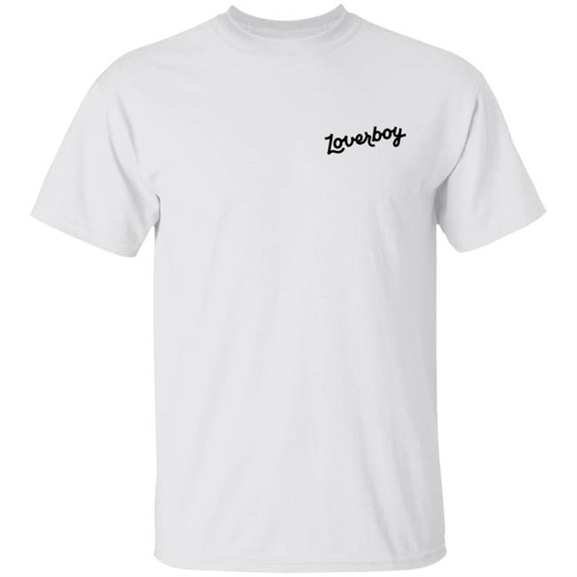 Cmyk T Shirt Loverboy Merch