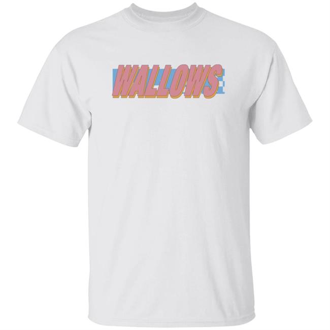 Wallows Warped Logo Hoodie Wallows Store Wallows Warped Logo Hoodie Wallows Store