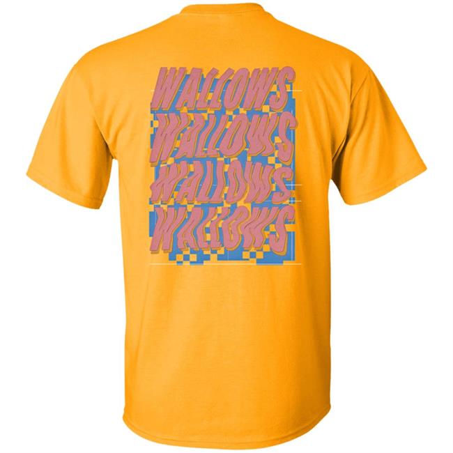 Wallows Warped Logo Hoodie Wallows Store Wallows Warped Logo Hoodie Wallows Store