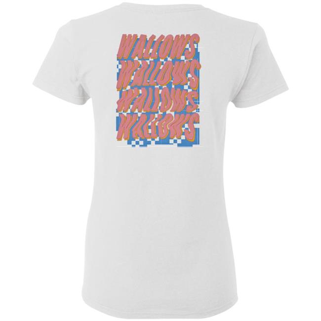 Wallows Warped Logo Hoodie Wallows Store Wallows Warped Logo Hoodie Wallows Store