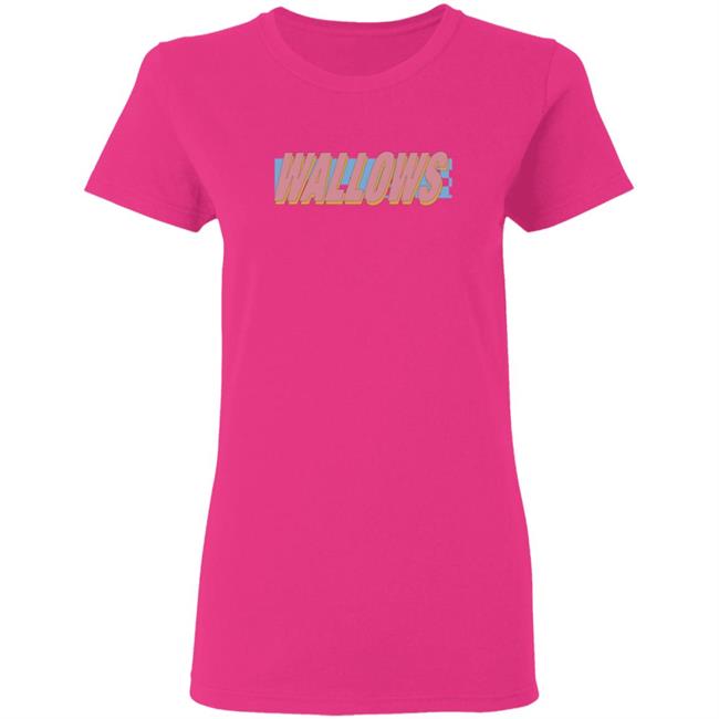 Wallows Warped Logo Hoodie Wallows Store Wallows Warped Logo Hoodie Wallows Store