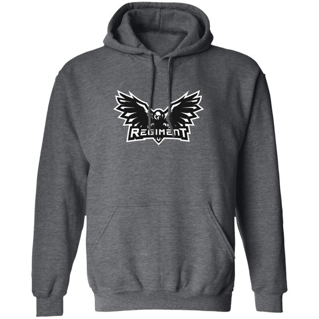 Rival Apparel Regiment Logo Hoodie Rival Apparel Regiment Logo Hoodie