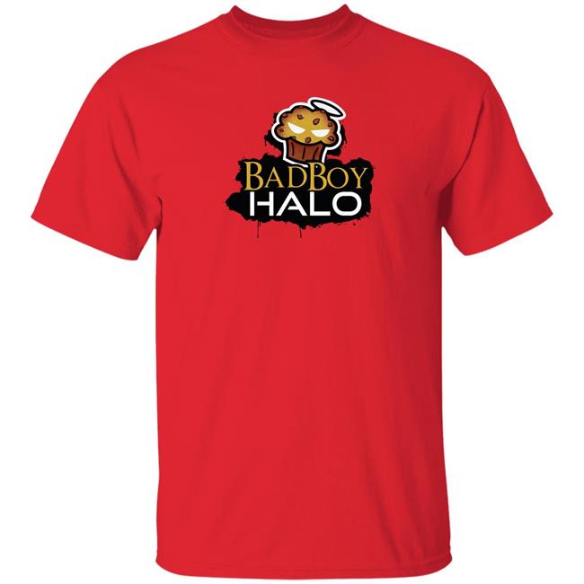 Bad Boy Halo Merch Celebrate Muffin Day Badboyhalo Chocolate Chip T Shirt Hoodie Sweatshirt