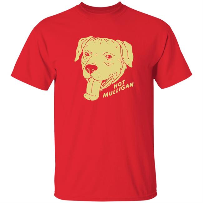 Hot Mulligan Merch Panting Dog Hot Mulligan Shirt