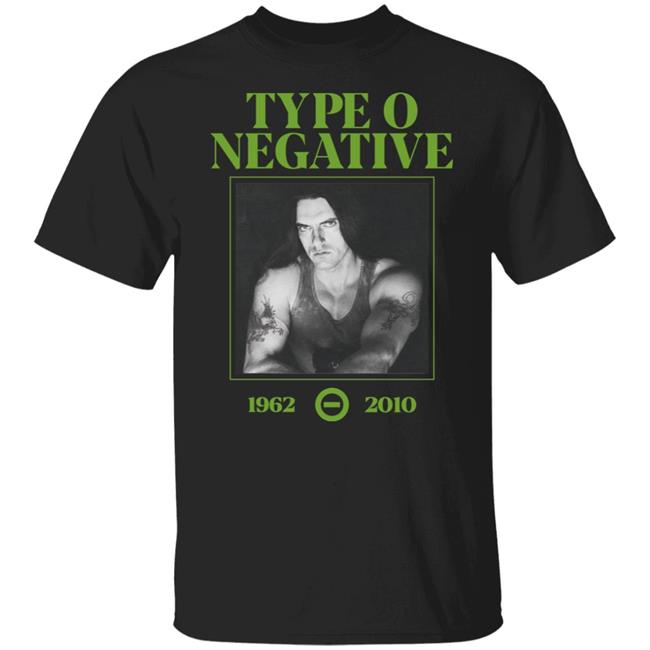 Revolver X Type O Negative Peter Steele Tribute Limited-Edition Numbered T Shirt