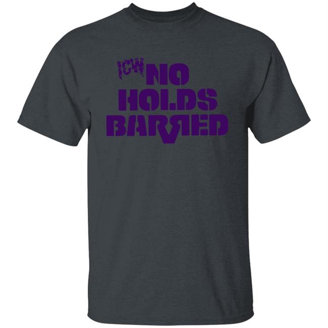 Icw No Holds Barred Classic Logo Shirt Icw No Holds Barred Classic Logo Shirt