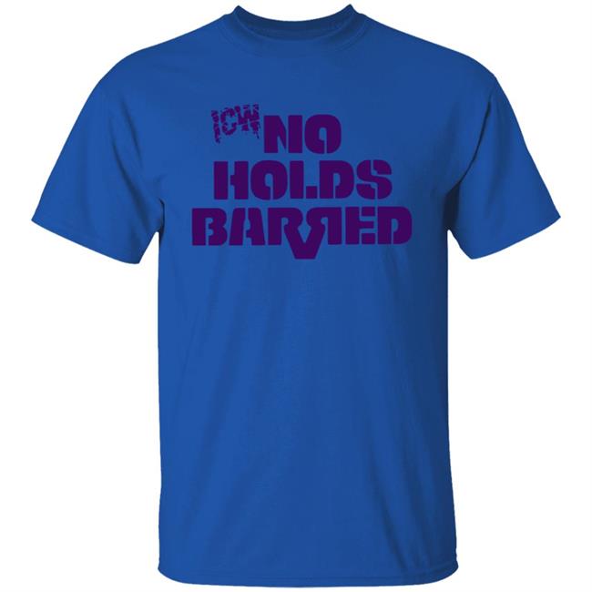 Icw No Holds Barred Classic Logo Shirt Icw No Holds Barred Classic Logo Shirt