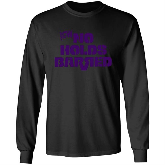 Icw No Holds Barred Classic Logo Shirt Icw No Holds Barred Classic Logo Shirt