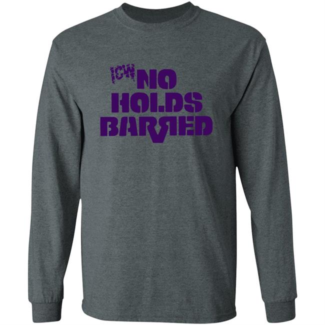 Icw No Holds Barred Classic Logo Shirt Icw No Holds Barred Classic Logo Shirt