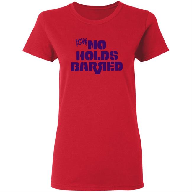 Icw No Holds Barred Classic Logo Shirt Icw No Holds Barred Classic Logo Shirt