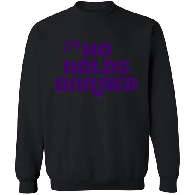 Icw No Holds Barred Classic Logo Shirt Icw No Holds Barred Classic Logo Shirt