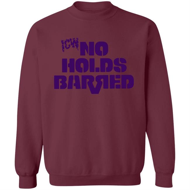 Icw No Holds Barred Classic Logo Shirt Icw No Holds Barred Classic Logo Shirt