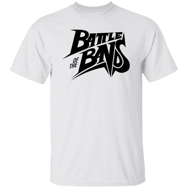 Second City Prints Battle Of The Bands Tee Shirt