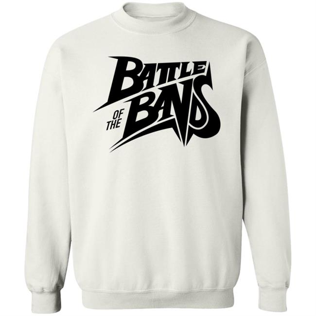 Second City Prints Battle Of The Bands Tee Shirt Second City Prints Battle Of The Bands Tee Shirt
