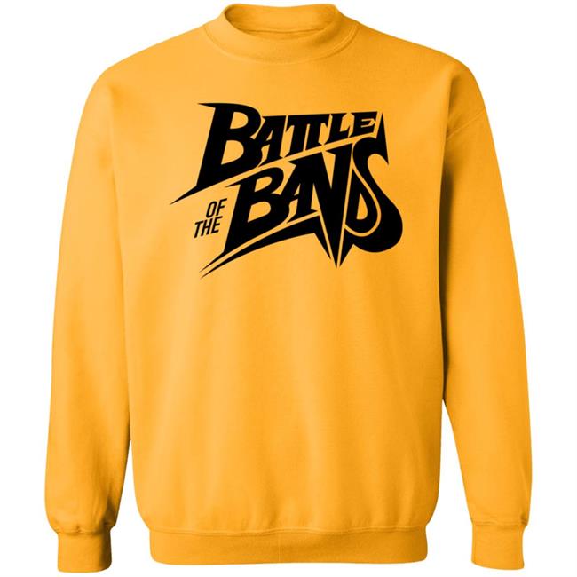 Second City Prints Battle Of The Bands Tee Shirt Second City Prints Battle Of The Bands Tee Shirt