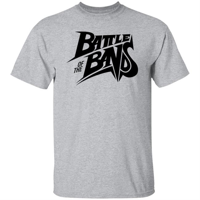Second City Prints Battle Of The Bands Tee Shirt Second City Prints Battle Of The Bands Tee Shirt
