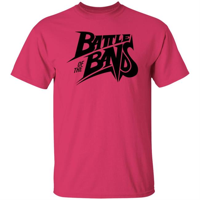 Second City Prints Battle Of The Bands Tee Shirt Second City Prints Battle Of The Bands Tee Shirt