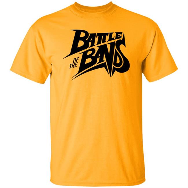 Second City Prints Battle Of The Bands Tee Shirt Second City Prints Battle Of The Bands Tee Shirt