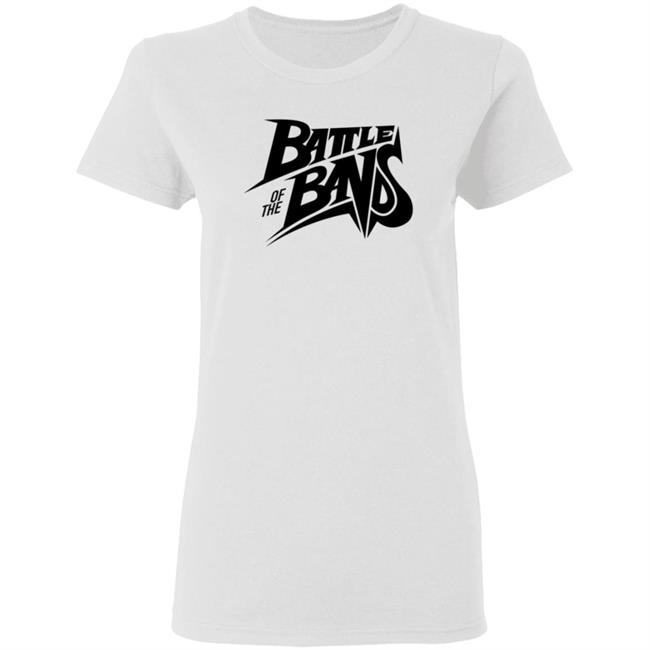 Second City Prints Battle Of The Bands Tee Shirt Second City Prints Battle Of The Bands Tee Shirt
