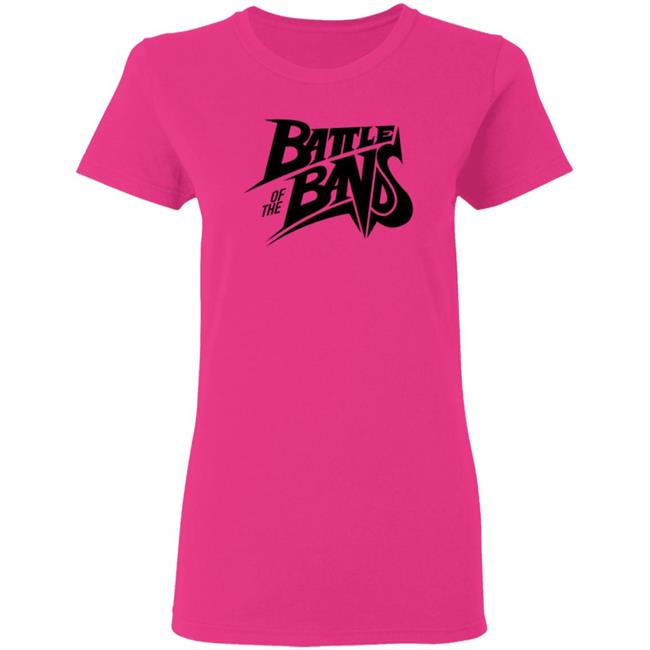 Second City Prints Battle Of The Bands Tee Shirt Second City Prints Battle Of The Bands Tee Shirt