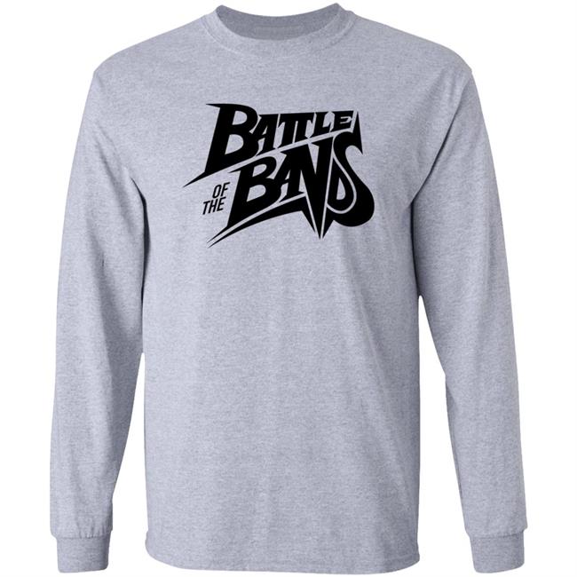 Second City Prints Battle Of The Bands Tee Shirt Second City Prints Battle Of The Bands Tee Shirt