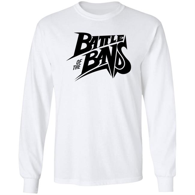 Second City Prints Battle Of The Bands Tee Shirt Second City Prints Battle Of The Bands Tee Shirt