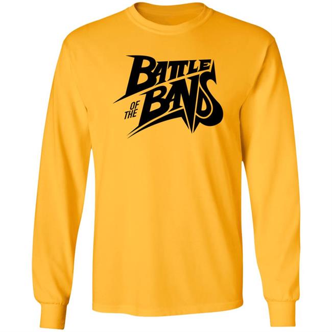 Second City Prints Battle Of The Bands Tee Shirt Second City Prints Battle Of The Bands Tee Shirt