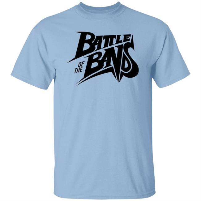 Second City Prints Battle Of The Bands Tee Shirt Second City Prints Battle Of The Bands Tee Shirt
