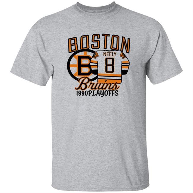 1990s Playoffs Boston Bruins Shirt 77 1990s Playoffs Boston Bruins Shirt 77