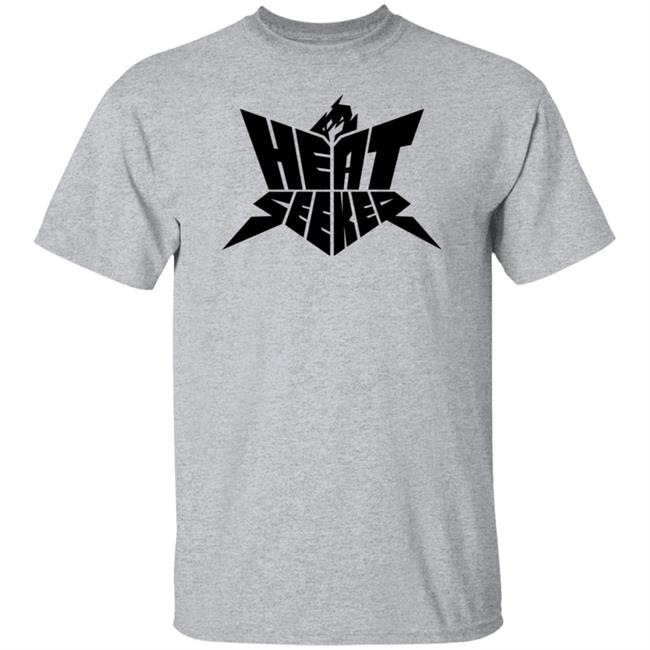 Second City Prints Heatseeker Tee Shirt Second City Prints Heatseeker Tee Shirt