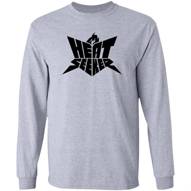 Second City Prints Heatseeker Tee Shirt Second City Prints Heatseeker Tee Shirt
