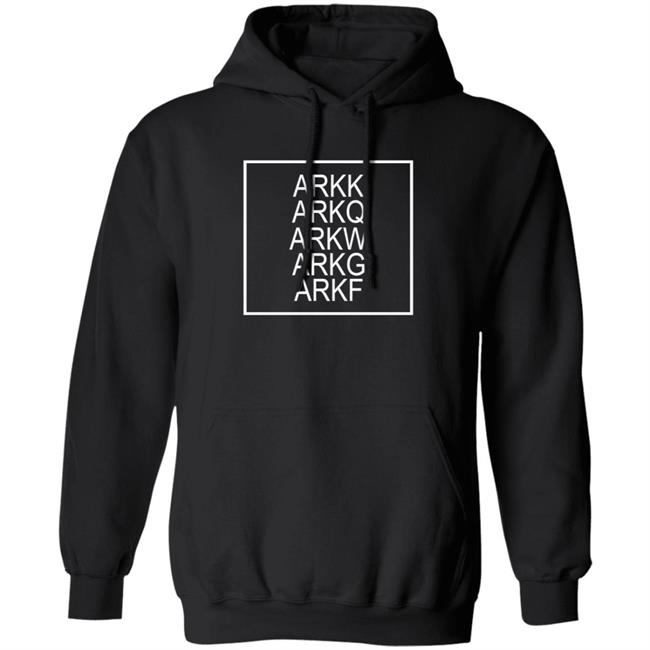 Dasnooze The Cathie Wood Hoodie