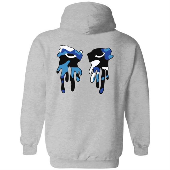 Og University Drip Hoodie White Survivalmiami Og University Drip Hoodie White Survivalmiami