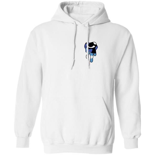 Og University Drip Hoodie White Survivalmiami