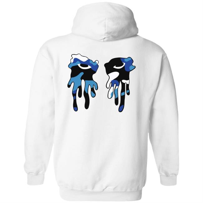 Og University Drip Hoodie White Survivalmiami Og University Drip Hoodie White Survivalmiami