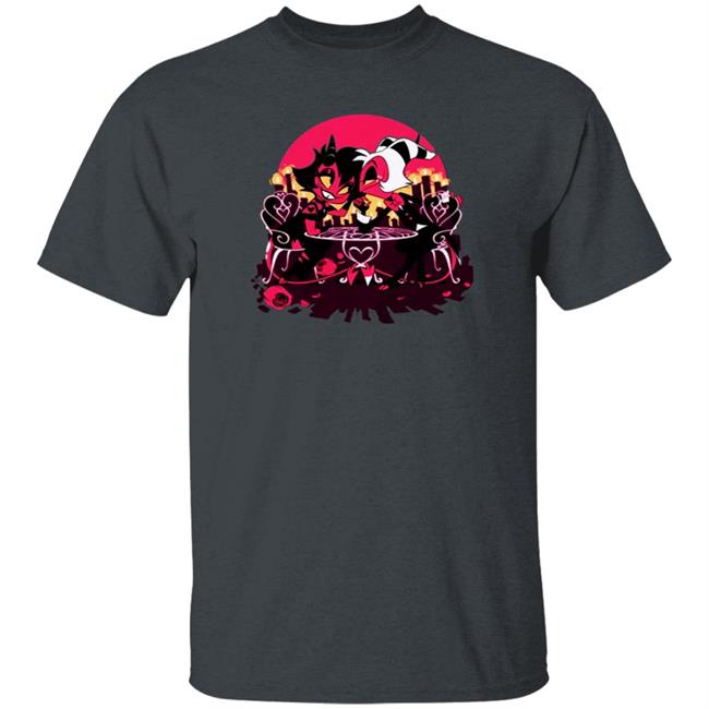 Sharkrobot Moxxie Millie's Date Night Shirt Sharkrobot Moxxie Millie's Date Night Shirt