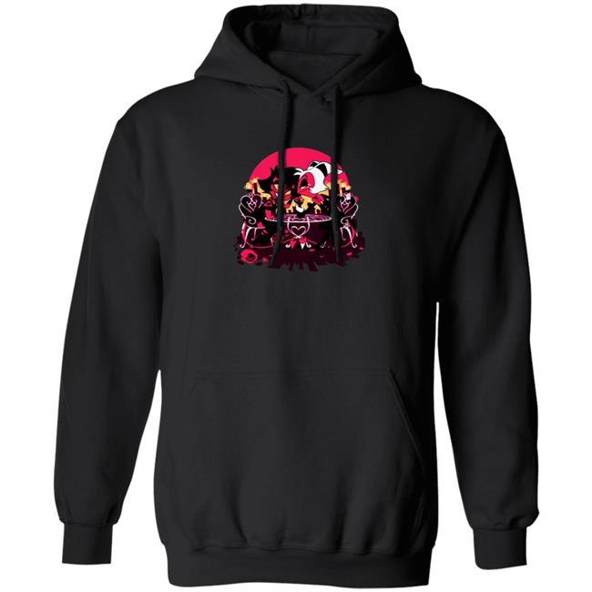Sharkrobot Moxxie Millie's Date Night Shirt Sharkrobot Moxxie Millie's Date Night Shirt