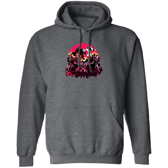 Sharkrobot Moxxie Millie's Date Night Shirt Sharkrobot Moxxie Millie's Date Night Shirt